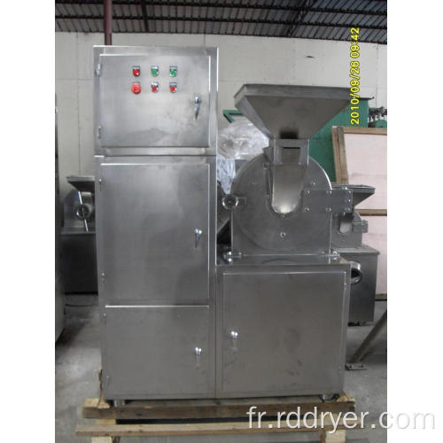 machine à broyer le sucre en acier inoxydable de haute qualité